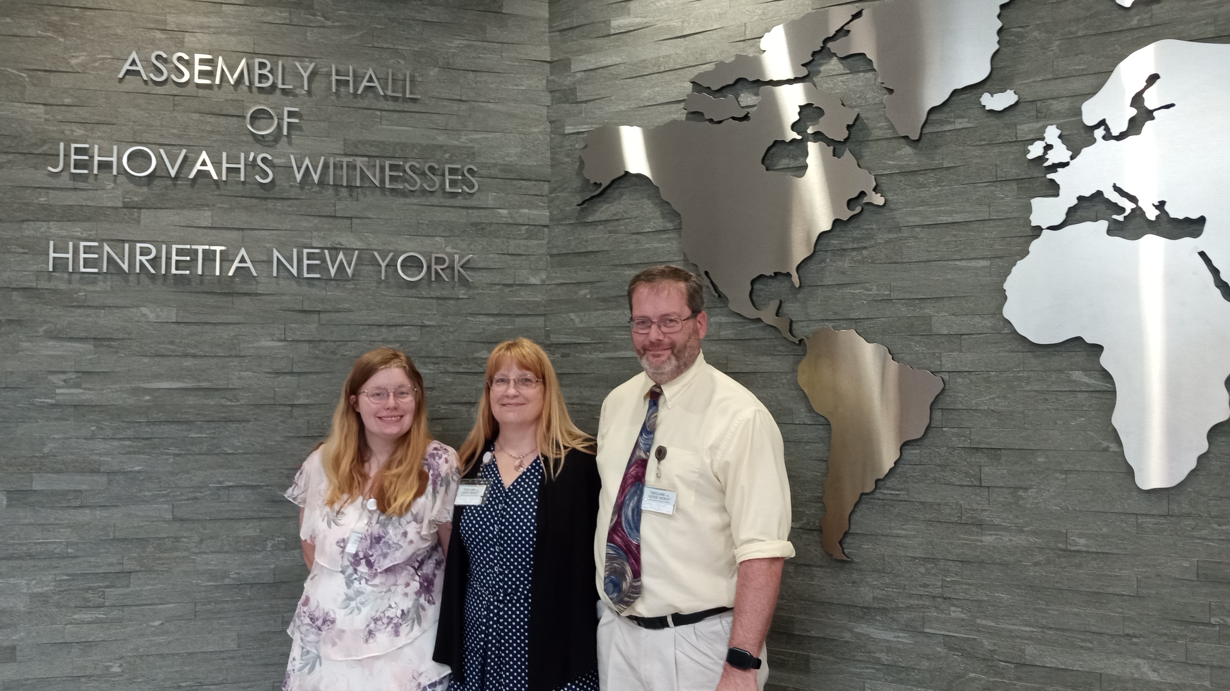 Us at the Henrietta Assembly Hall